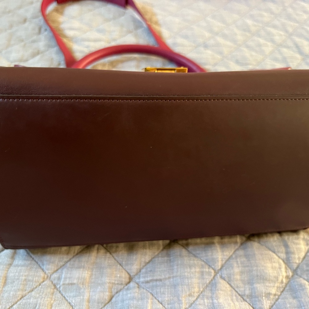 Celine Tri Colour Trapeze Medium Tote - Picture 6 of 10